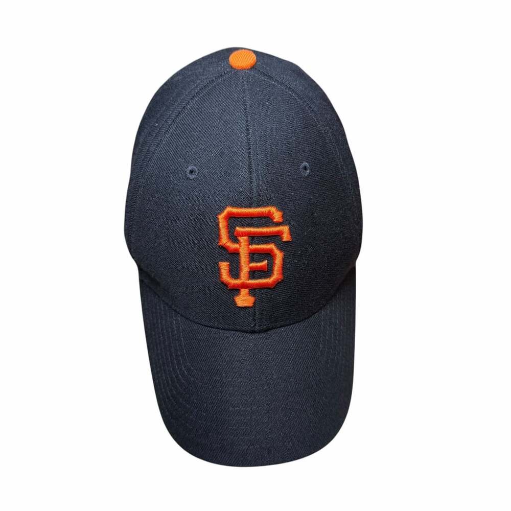 Vintage Nike Team San Francisco Giants MLB Black Adjustable Hat Cap OSFM